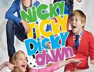 家有四宝 Nicky,Ricky,Dicky & Dawn 第一季全20集 1080P MP3英语英字