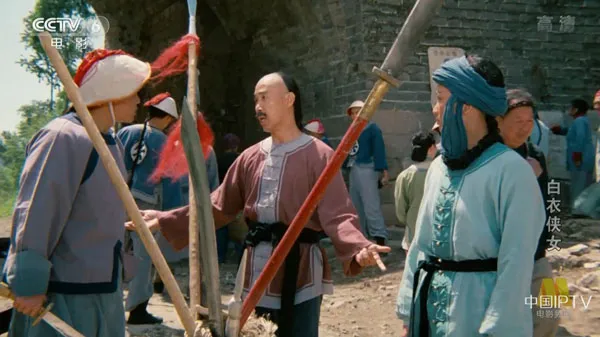 女性武侠成长