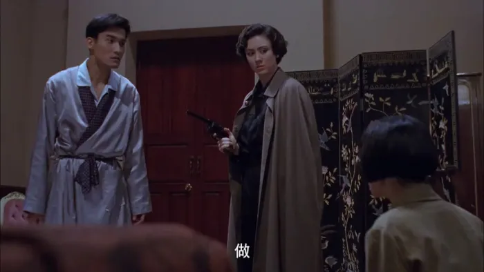 香港动作喜剧电影
