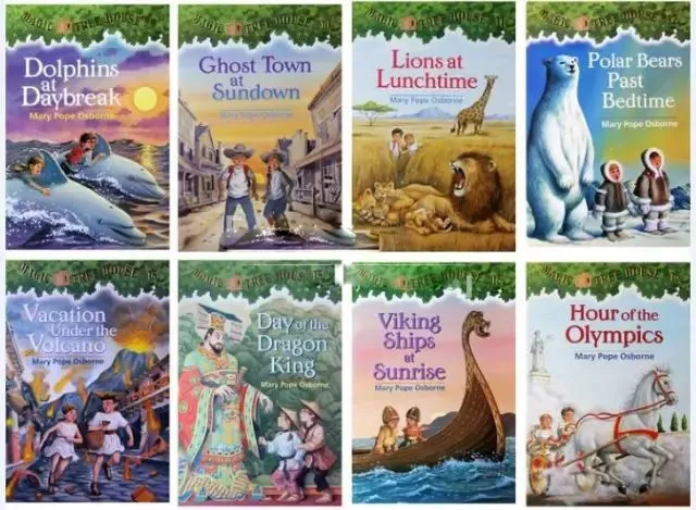 Magic Tree House 英语原版