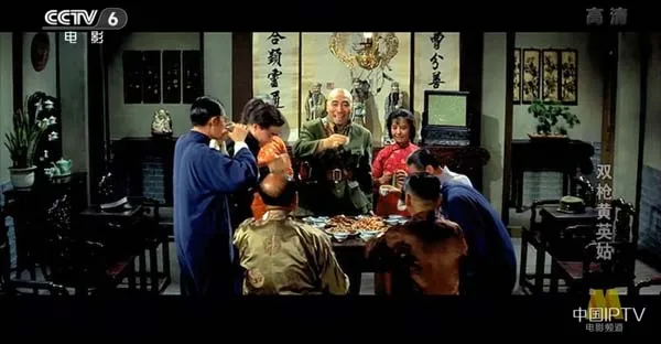 抗日传奇电影