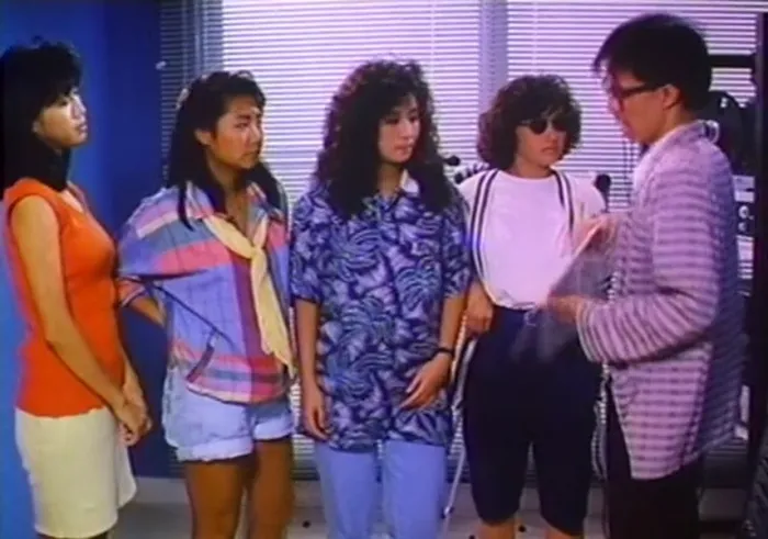 霸王女福星 1988
