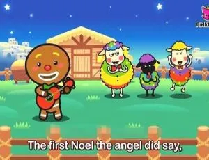 Christmas Carols 英语启蒙儿歌 全25集 1080P高清 MP3音视频