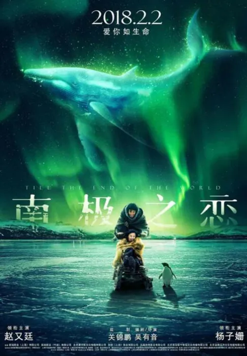 南极实景拍摄
