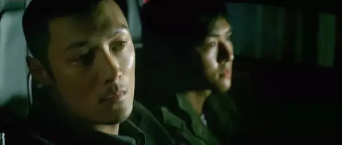 谢霆锋 吴京 警匪片