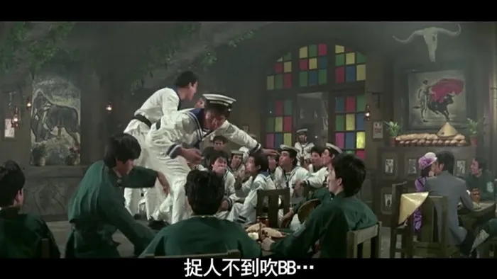 成龙洪金宝元彪