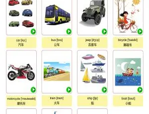 幼儿英语单词点读版绘本全集英文字幕启蒙必备