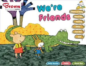 Kids Brown英语自然拼读法 英文字幕版 完整课程-蓝海网