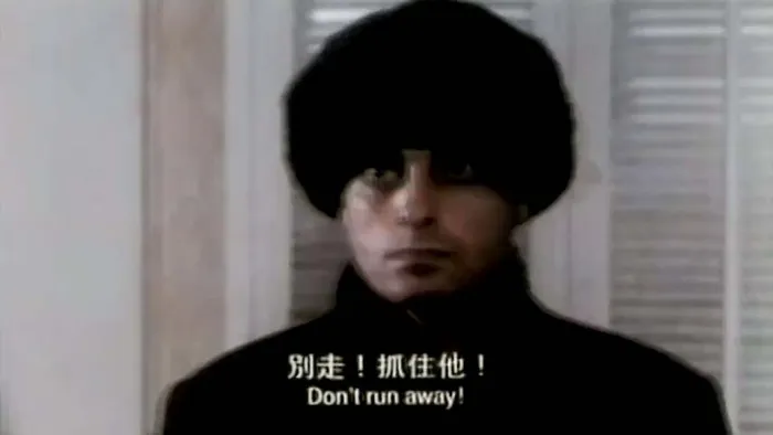 跨国夺宝动作片