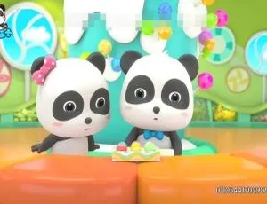 宝宝巴士启蒙音乐剧之美食总动员 全44集 儿歌国语中字 720P/MP3