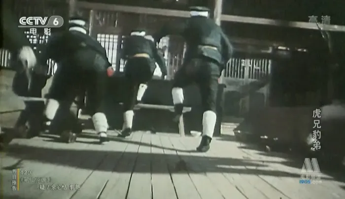 虎兄豹弟 1993