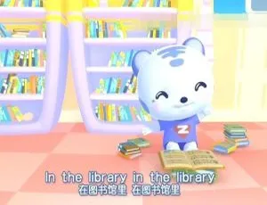 萌宝儿歌英语特辑-43集双语早教必备 720P高清MP3音频英语启蒙
