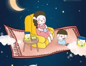 鹤宝晚安故事集 早教启蒙睡前故事 MP3全61集-蓝海网