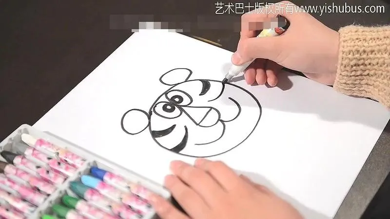 儿童美术课程