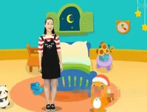 贝瓦爱英语英文儿歌动画全25集 1080P高清 MP3音频