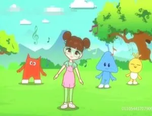 积木宝贝炫酷童谣第二季56集全 720P高清MP3儿歌 国语中字免费获取