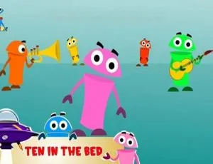 Kiddybots 儿歌英语启蒙动画 14集全 1080P高清-蓝海网