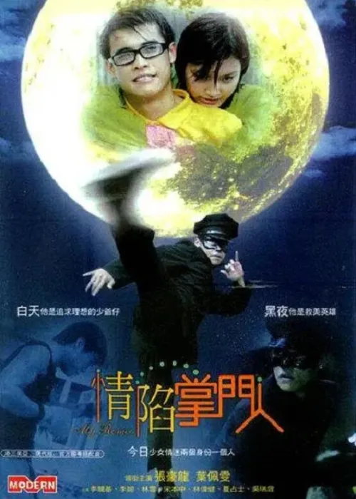 2004香港情陷掌门人