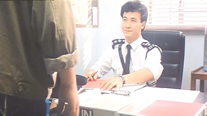 香港警匪喜剧