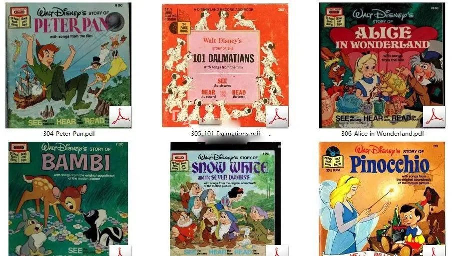Disney Stories English books