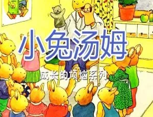 小兔汤姆系列故事全集26集 儿童文学经典有声读物经典中英文儿歌134首 MP3合集 儿童音乐启蒙必备