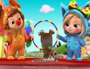 伊恩庄园认知启蒙英文儿歌精选 Ian’s World 1080P MP3 全25集 国语版逗逗迪迪爱唱歌第三季全104集 - 国语儿歌MP3合集 720P高清音质