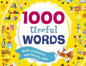 1000 Useful Words英语启蒙必备 英文字幕绘本 高清可打印