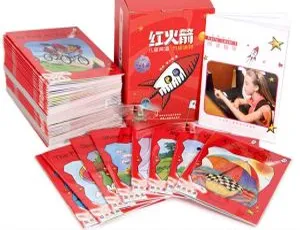 红火箭分级阅读 全套PDF点读版 英文字幕 英语启蒙必备 高清电子书