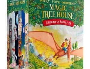 Magic Tree House 英语原版绘本全集52册 英文字幕 经典儿童章节书