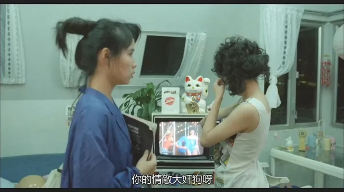 郑裕玲叶童双女主