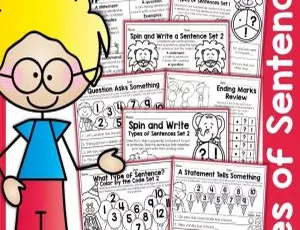 English Language Arts and Grammar Curriculum 1-24 Book Series - Complete Elementary Learning Guide with Subtitles