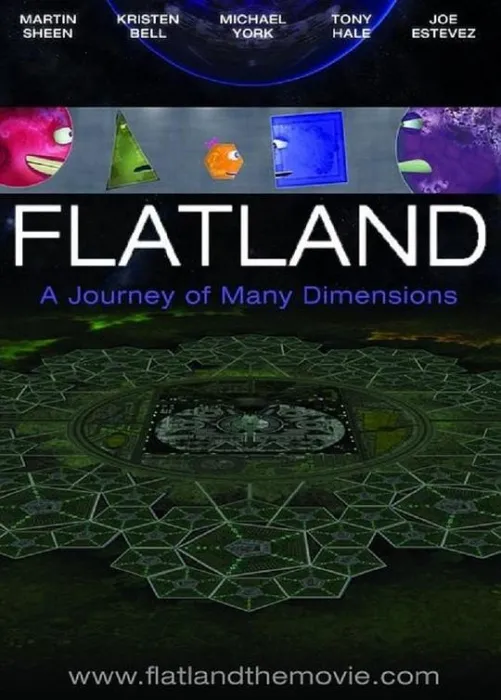 Flatland 二维世界