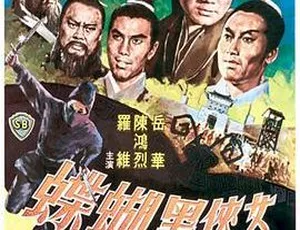 女侠黑蝴蝶 1968邵氏经典武侠电影 国语配音 高清720p-蓝海网