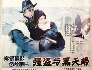 1988年中国大陆经典电影强盗与黑天鹅-蓝海网