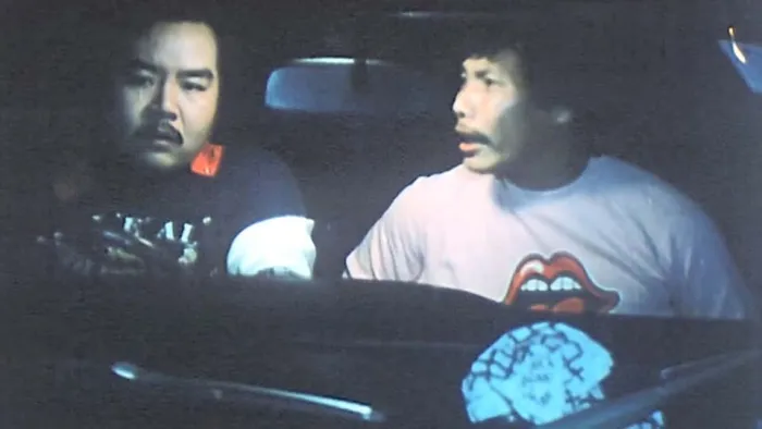 香港警匪喜剧
