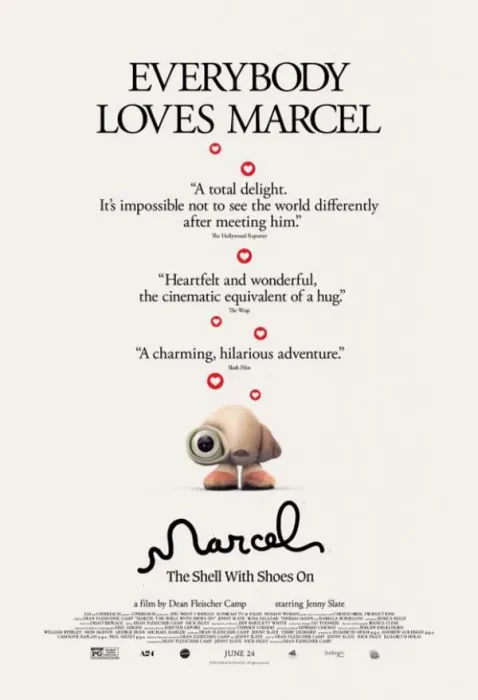 Marcel奥斯卡声优