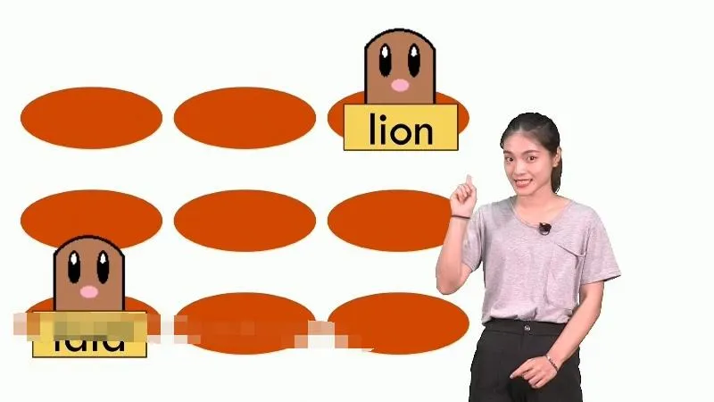 自然拼读动画片