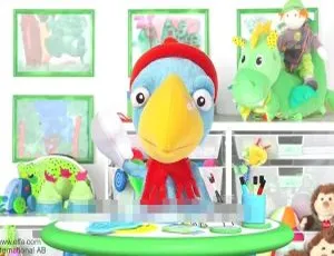 儿童手工创意节目 Calamity Crow Kids Crafting Show 英文版 全9集 高清视频-蓝海网