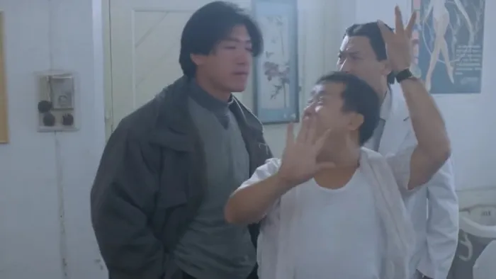 香港动作犯罪喜剧