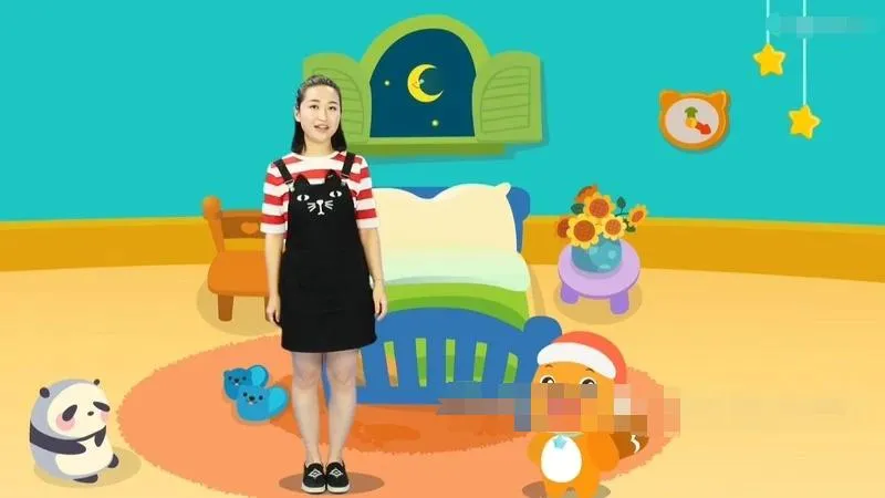 英文儿歌动画