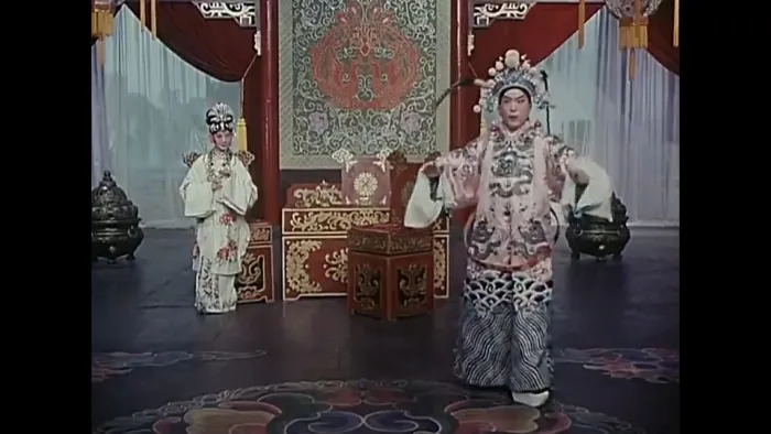 京剧吕布与貂蝉