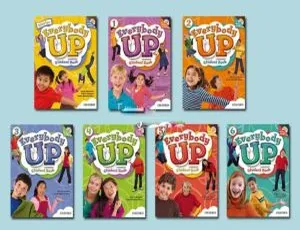 Everybody Up 英语原版教材 全套课程 附英文字幕-蓝海网
