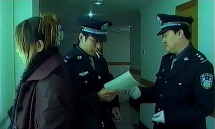 中国犯罪剧情片2001