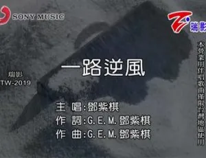 邓紫棋 一路逆风 2015 MV 官方版-蓝海网