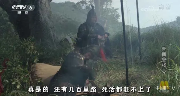 青面兽杨志电影