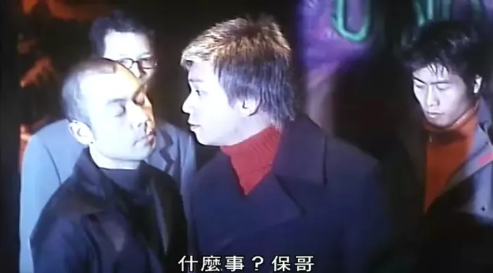 香港黑帮电影