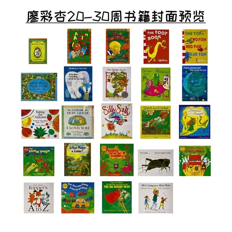 3-12岁英语学习材料