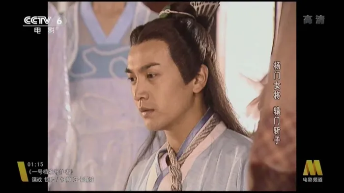 杨门女将之辕门斩子2004