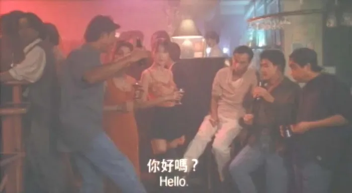 香港黑帮真实事件