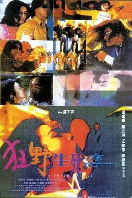 香港犯罪悬疑爱情电影